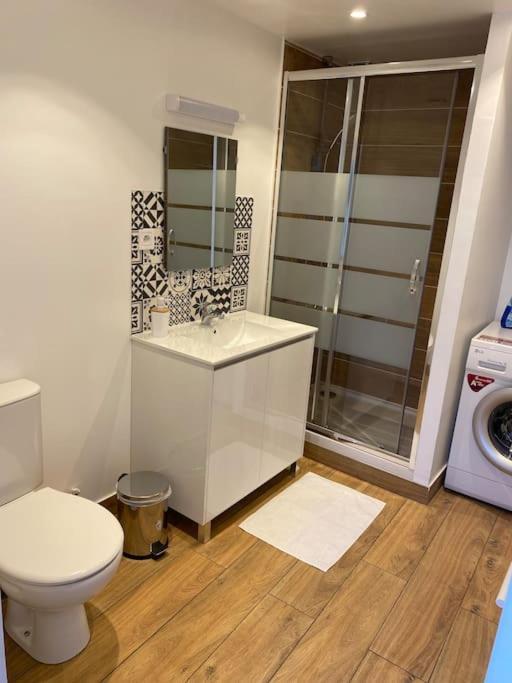 Logement Avec Mezzanine Tremblay-en-France Eksteriør bilde