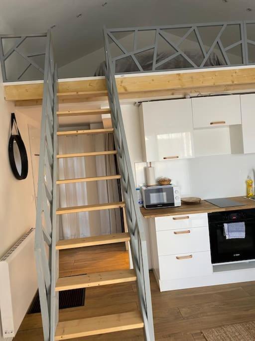 Logement Avec Mezzanine Tremblay-en-France Eksteriør bilde